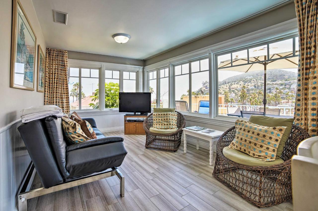 Ocean-View Home - Walk To Avalon City Center! מראה חיצוני תמונה